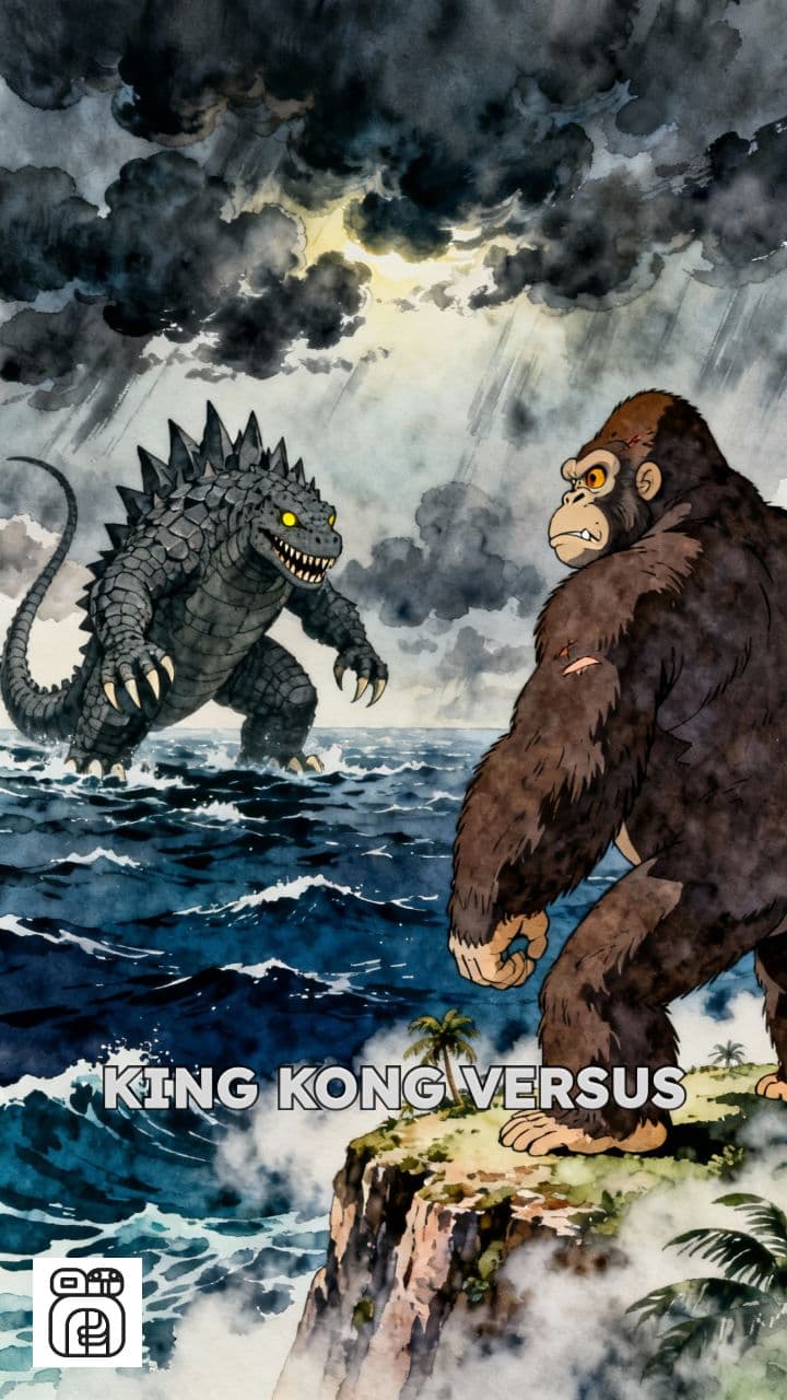 Kong vs. Godzilla: Clash of Titans