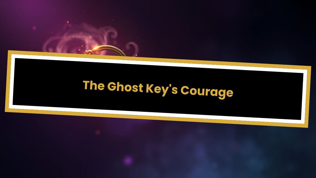 The Ghost Key's Courage