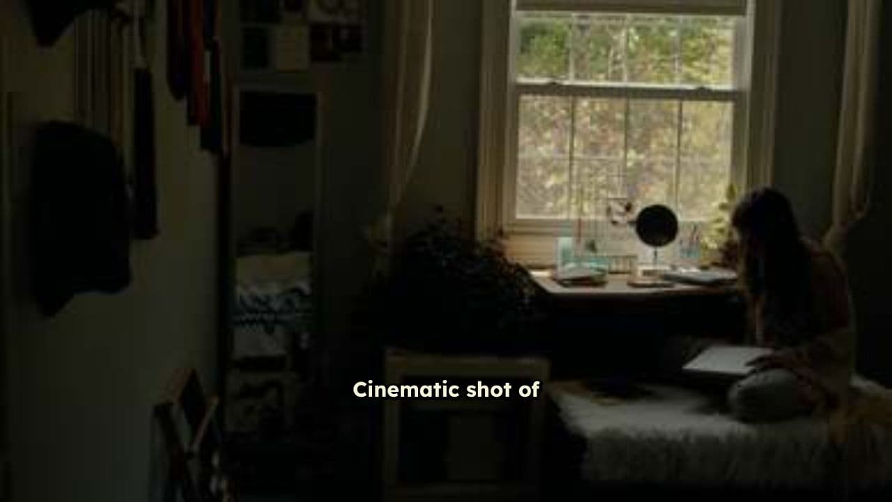 Focused Study Session in Cozy Bedroom