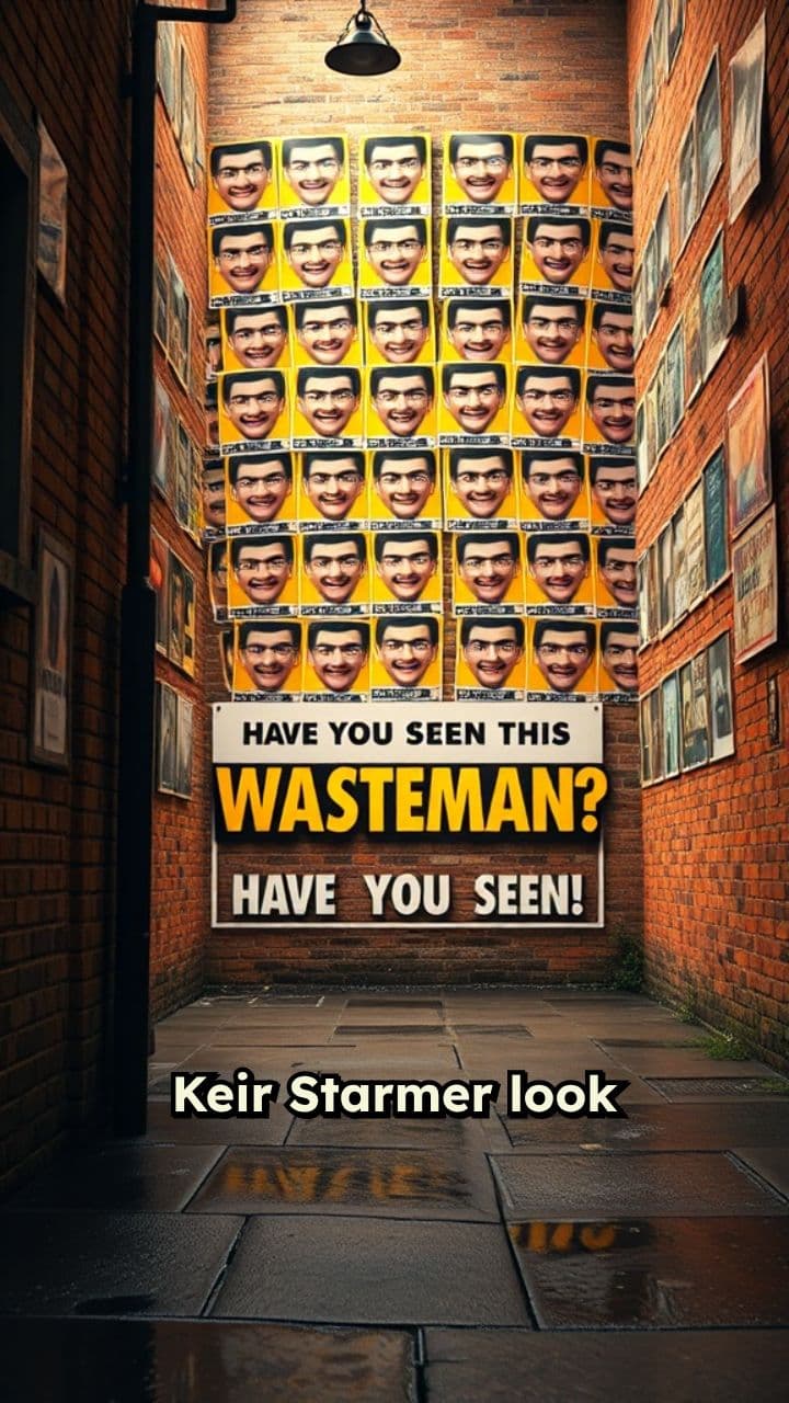 Tired of “Vote for Keir”