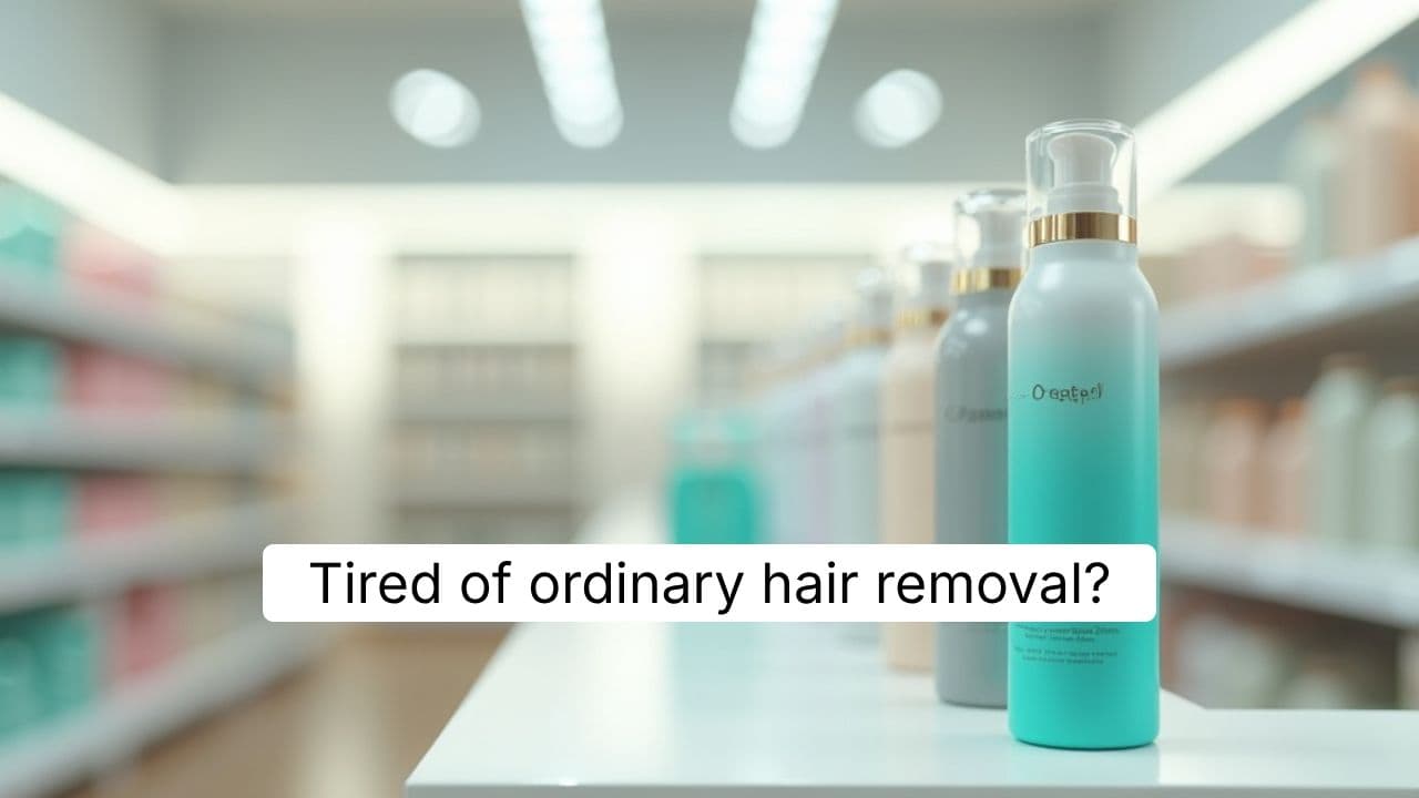 Orgatre Hair Removal Spray - Smooth Skin