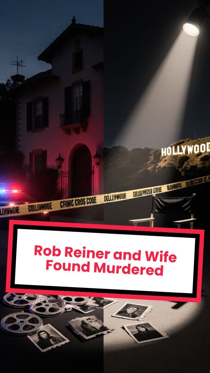 Rob Reiner and Wife Found Murdered