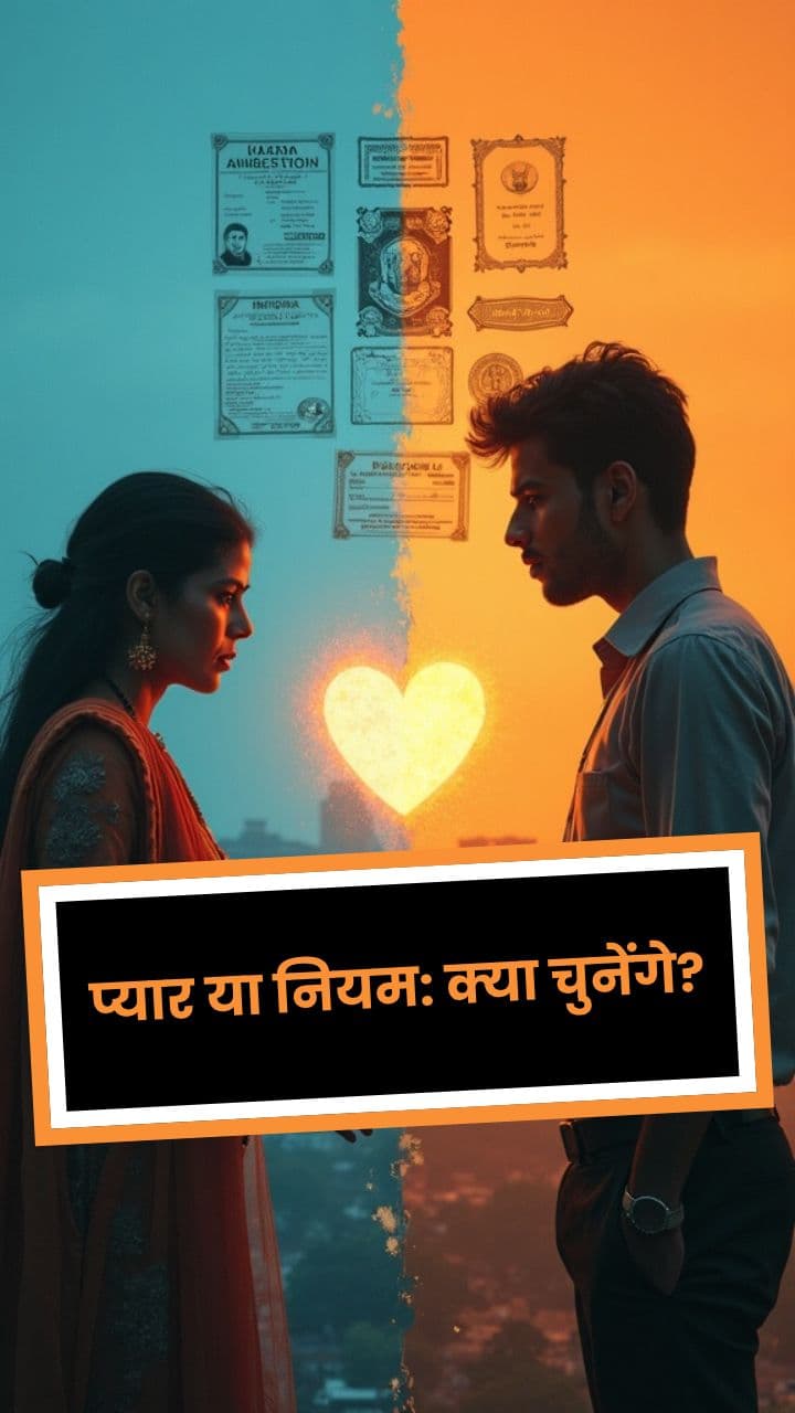प्यार या नियम: क्या चुनेंगे?