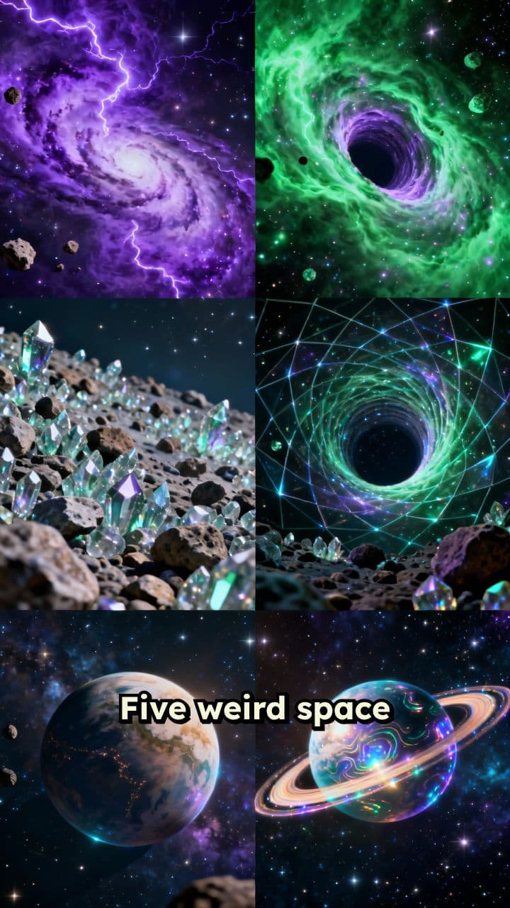 Weird Facts About Space