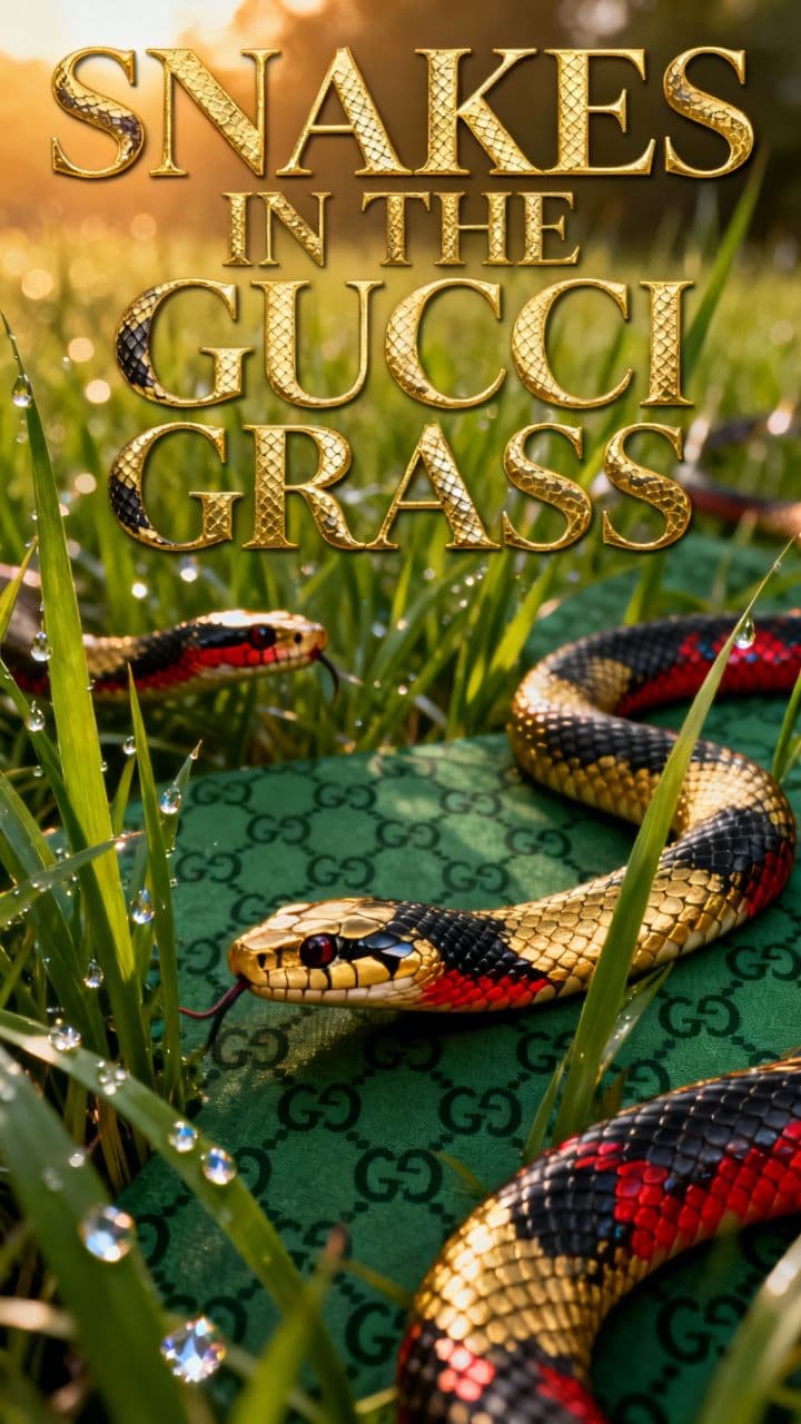 Snakes in the Gucci Grass