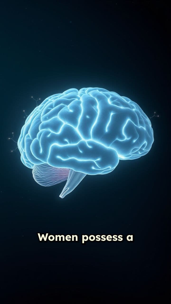 Women's Unique Neurological Advantage