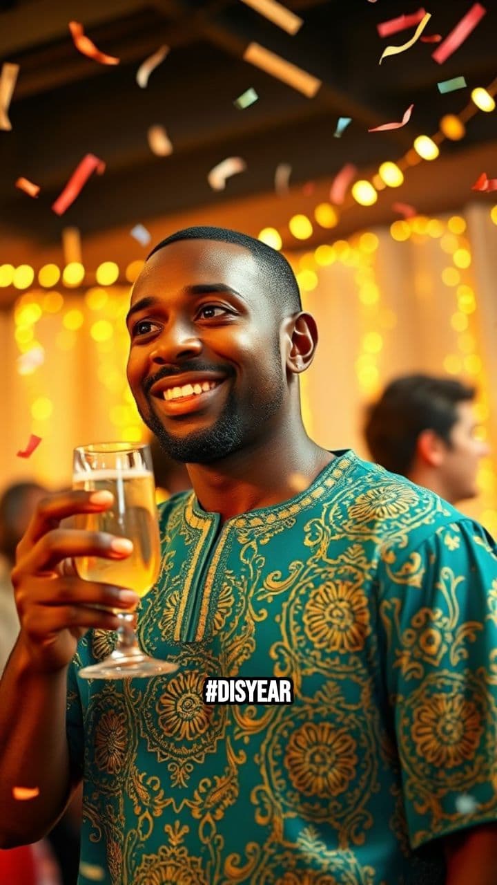 Celebrating New Year with Joy and Unity