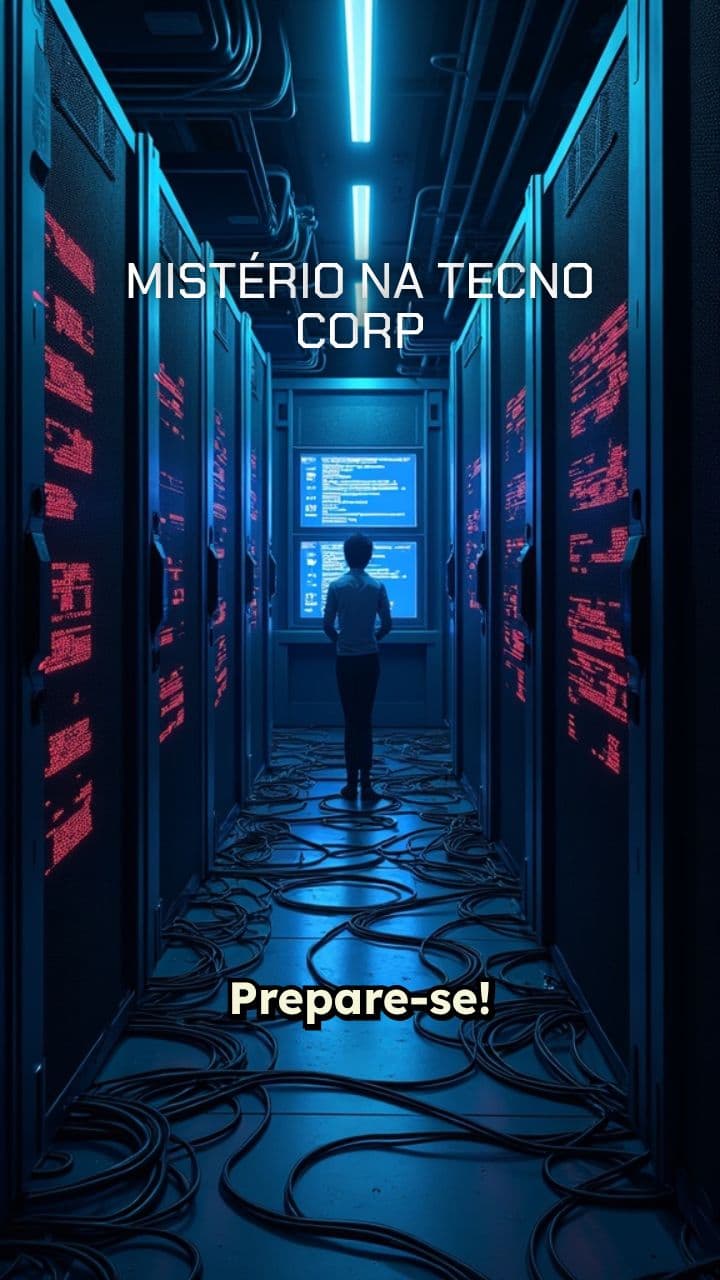 MISTÉRIO NA TECNO CORP: QUEM ROUBOU O PROJETO SECRETO?