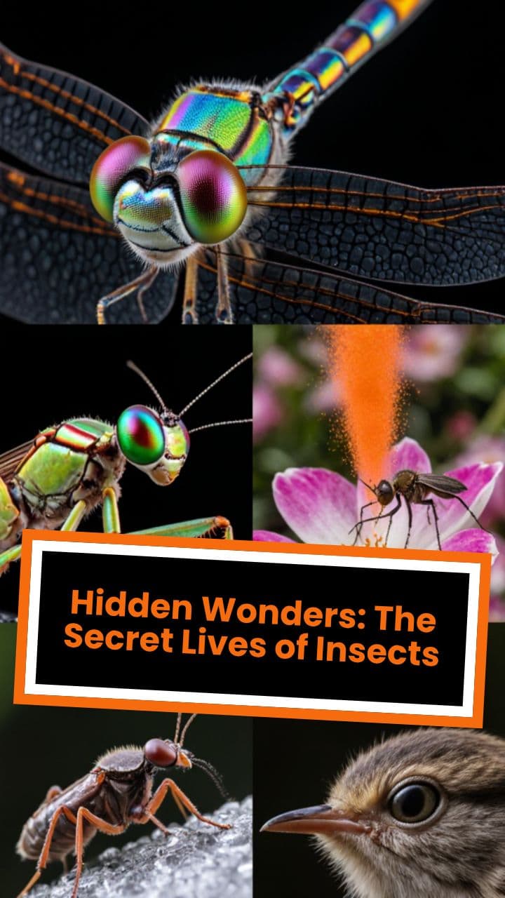 Hidden Wonders: The Secret Lives of Insects