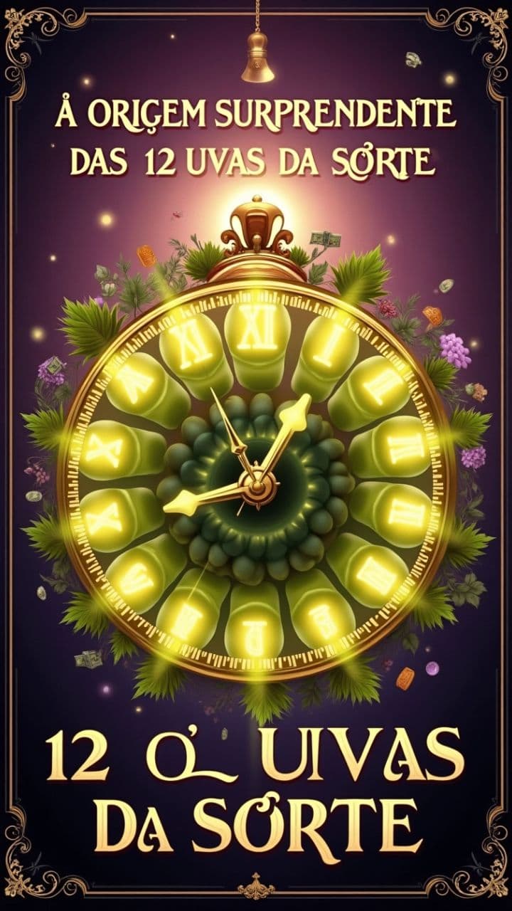 A Origem Surpreendente das 12 Uvas da Sorte