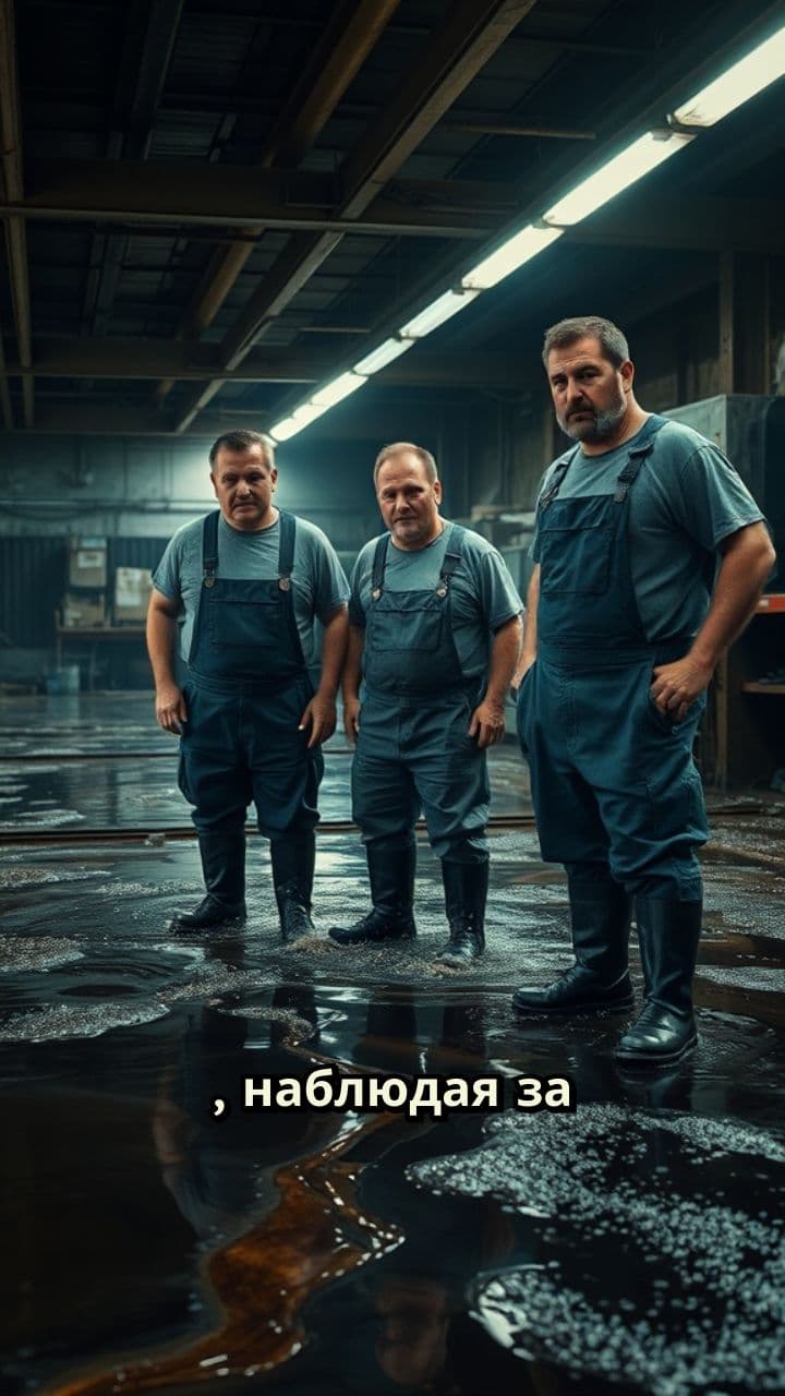 Жизнь в грязном цехе