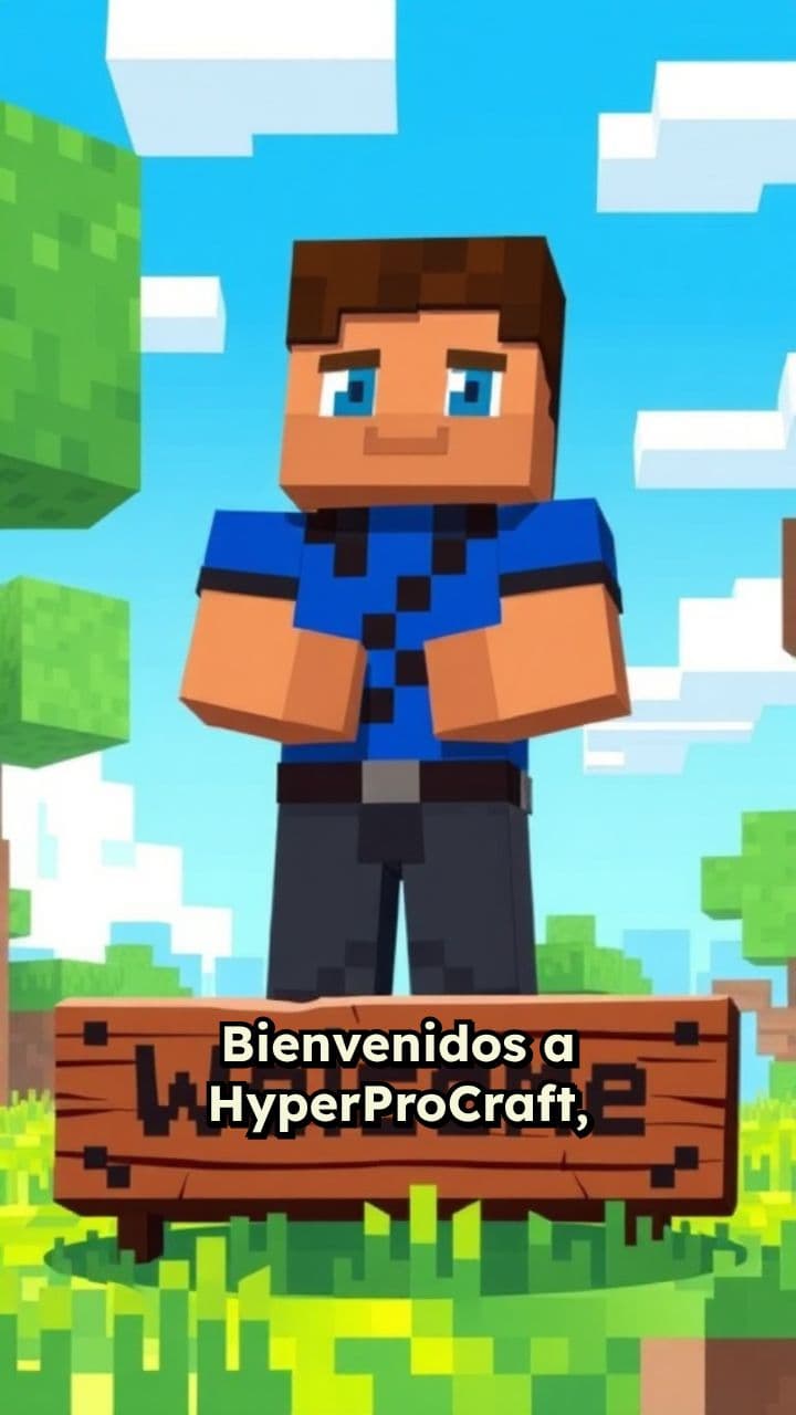 HyperProCraft: La Aventura Comienza Aquí