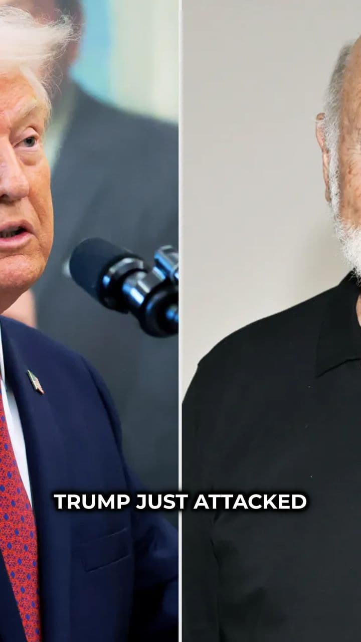 Trump's Controversial Remarks After Reiner's Death