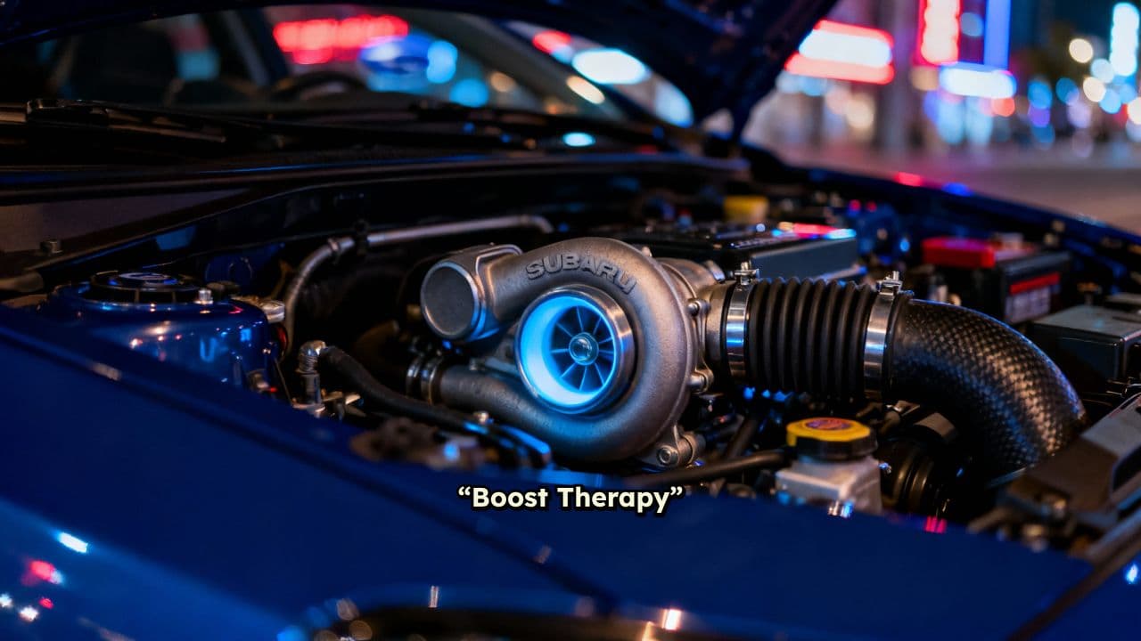 Turbocharged Happiness