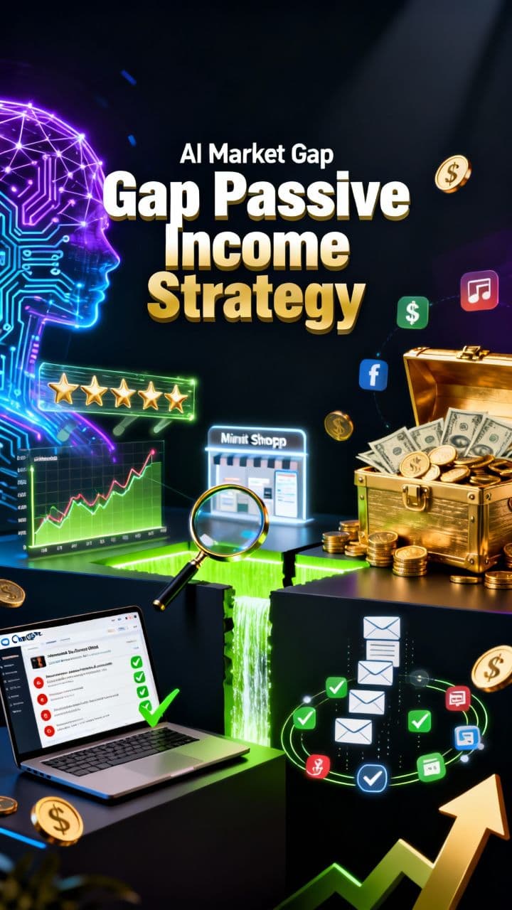 AI Market Gap Passive Income Strategy