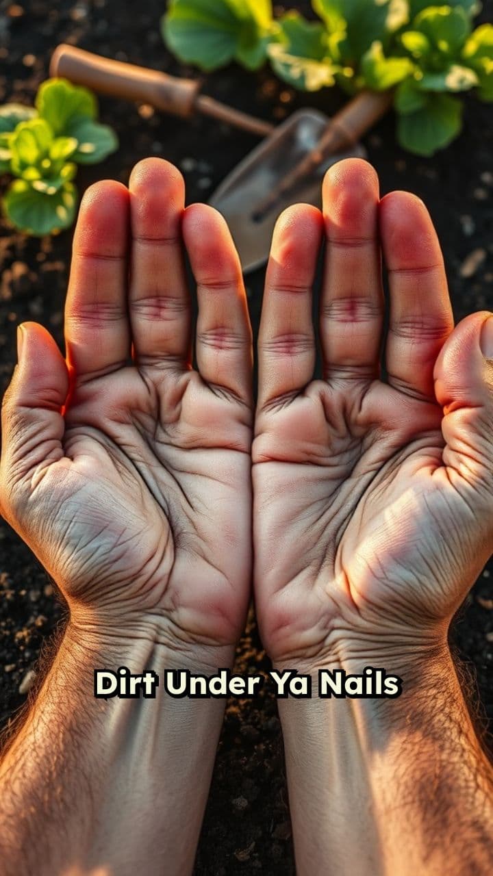 Dirt Under Your Nails