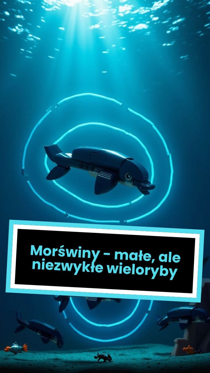 Morświny - małe, ale niezwykłe wieloryby