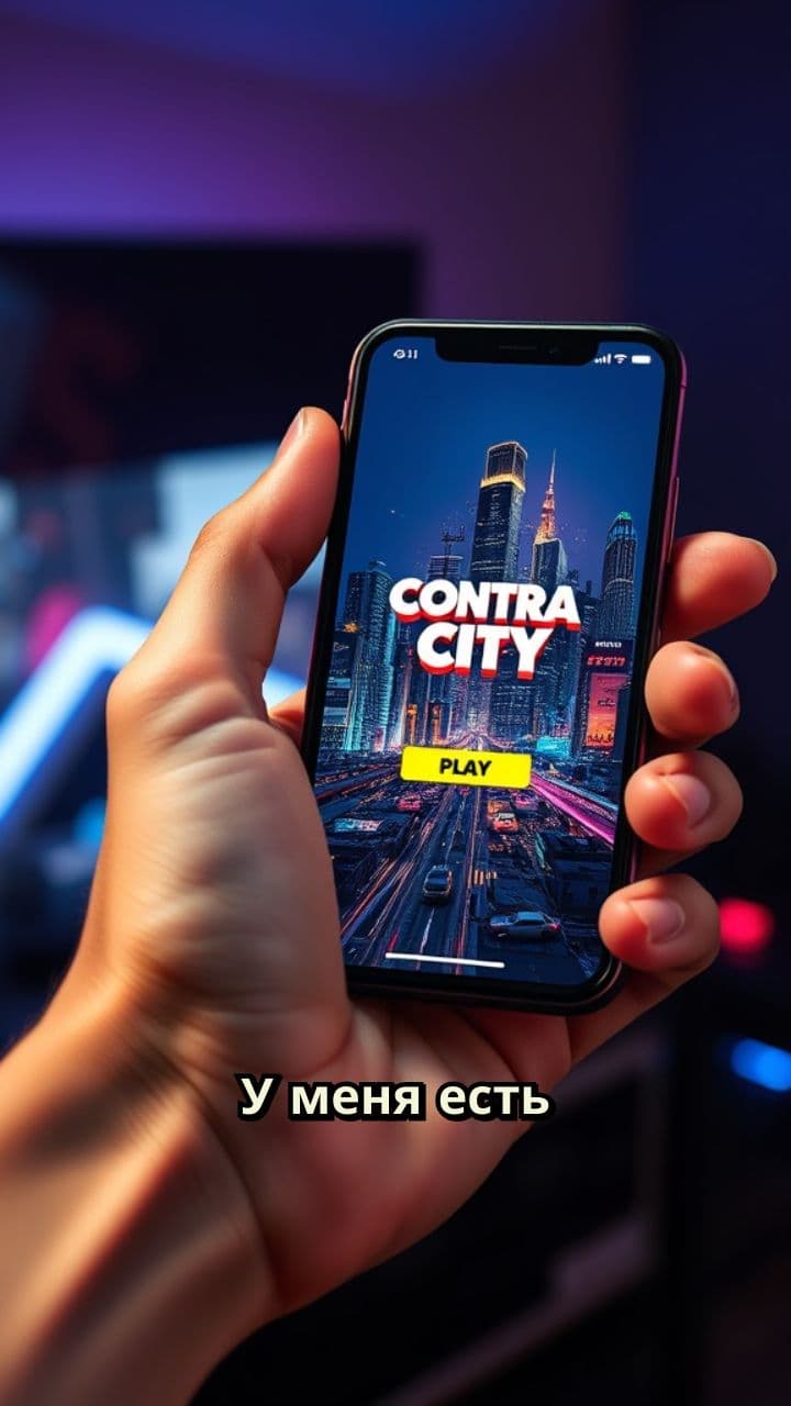 Лаунчер Контра Сити