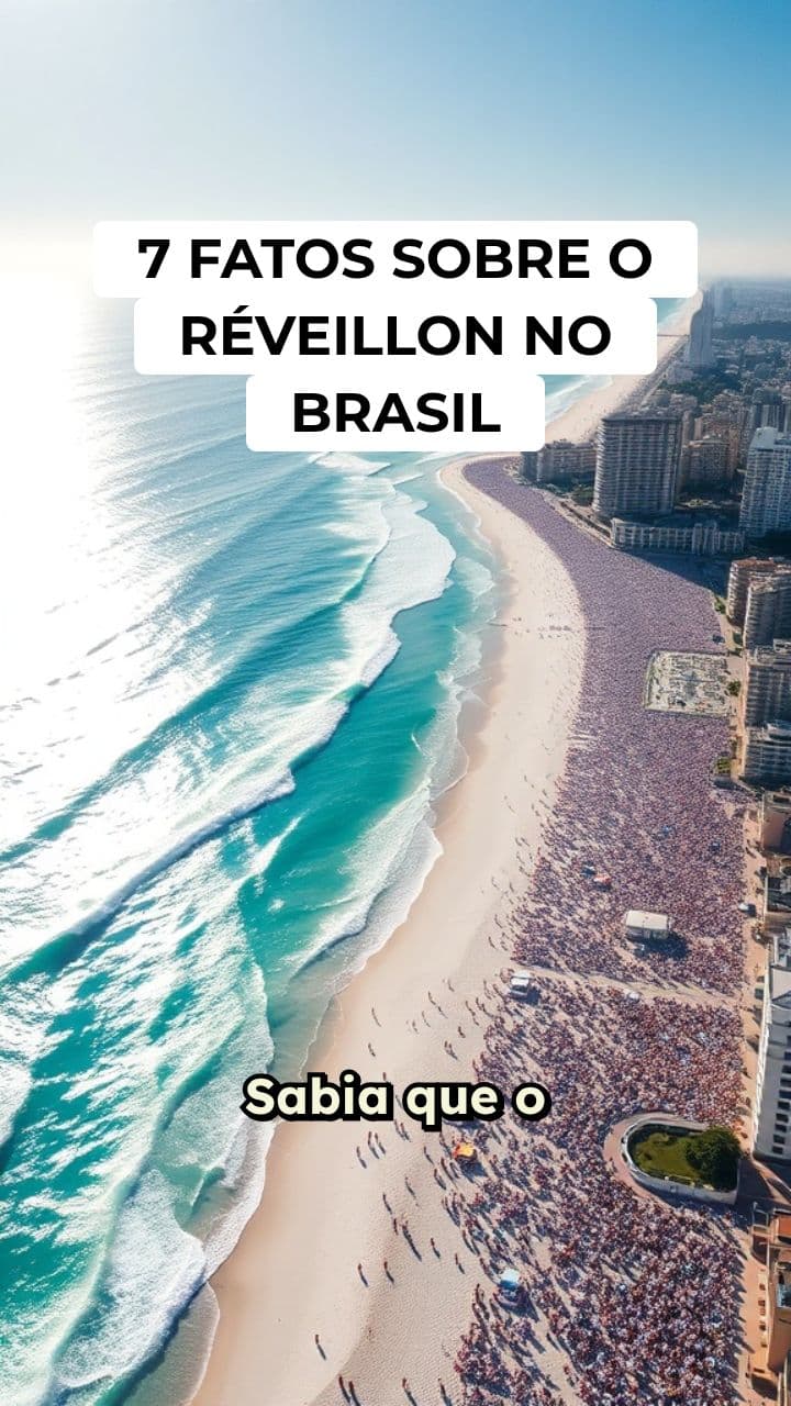 7 Fatos Incríveis sobre o Fim de Ano no Brasil