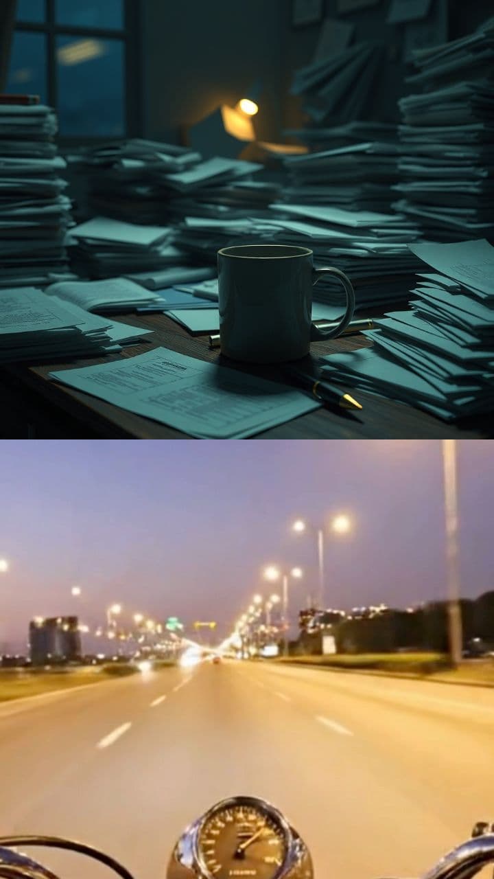 Freedom on Two Wheels