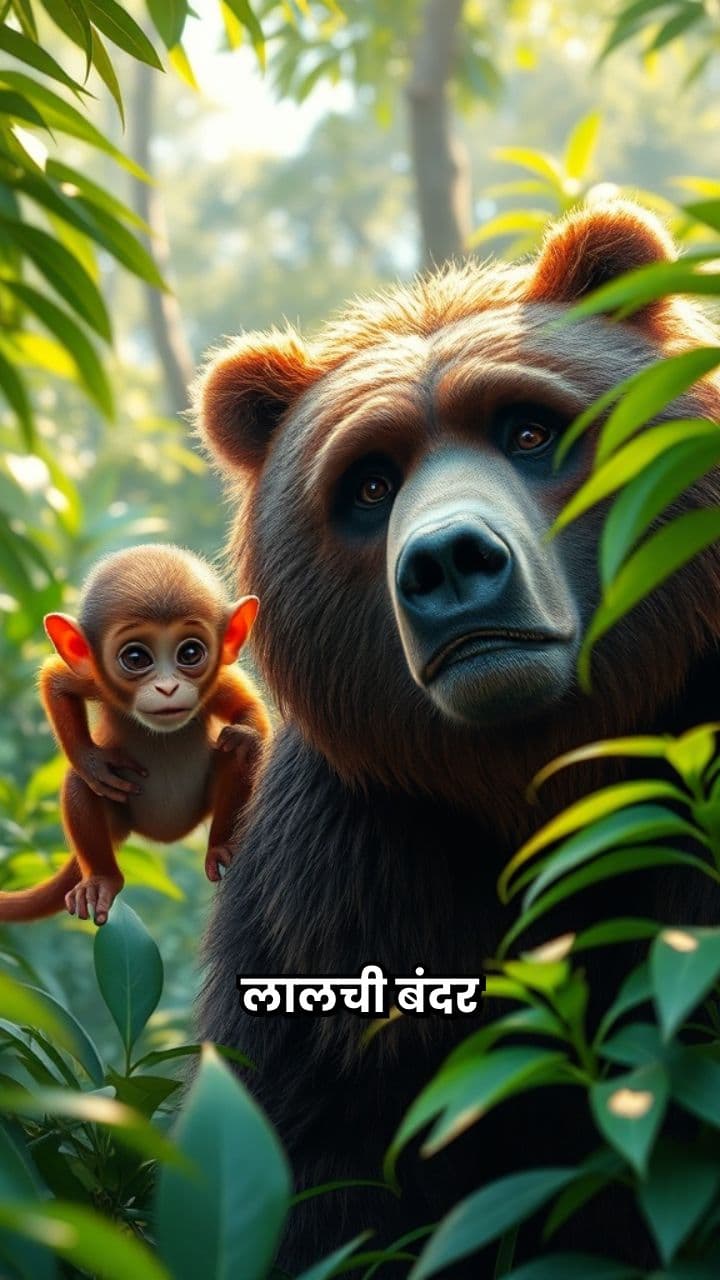 लालच का फल