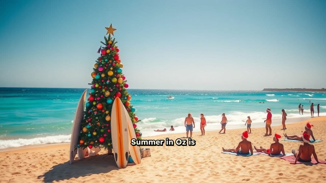 Christmas in the Sun