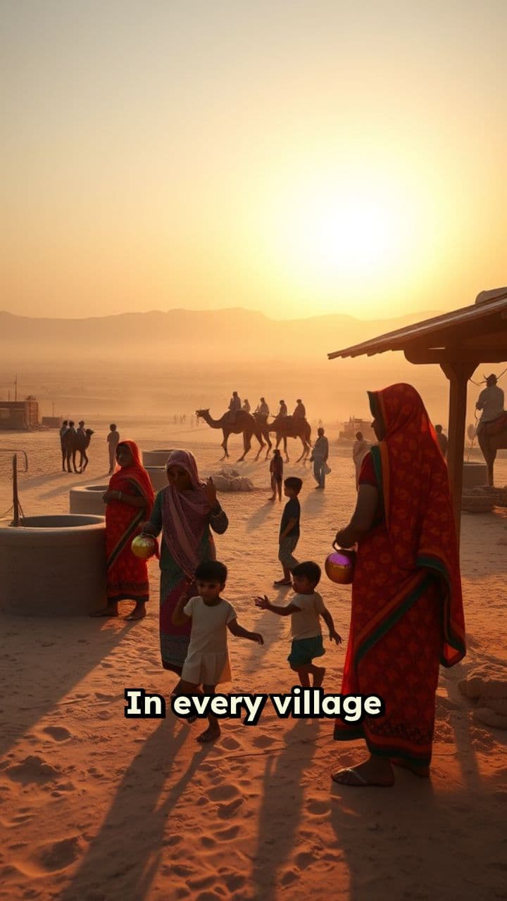Rajasthan Morning
