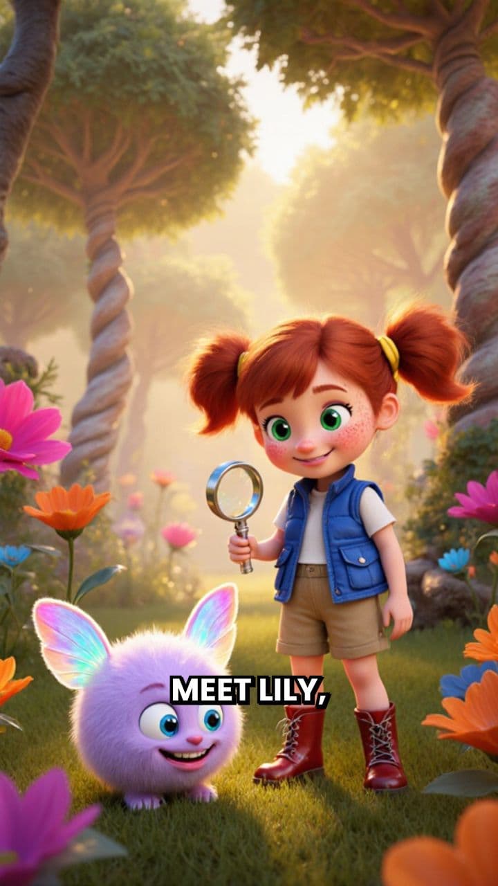 Lily and Sparklewing's Whimsical Adventure