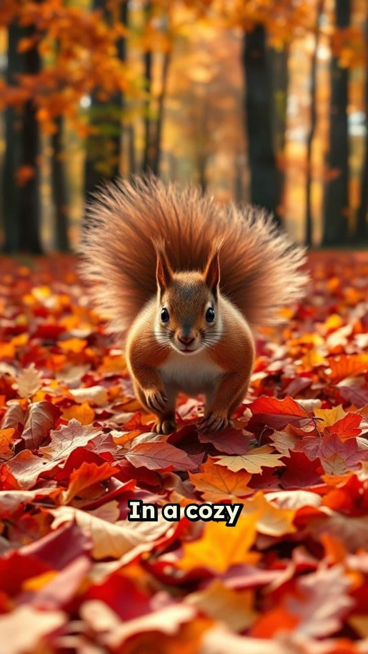 A Squirrel's Thanksgiving Discovery