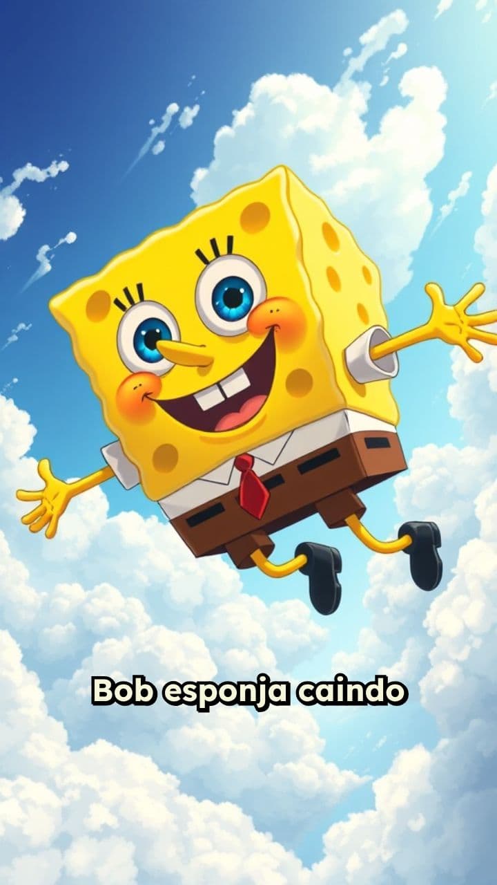 Bob Esponja no Céu