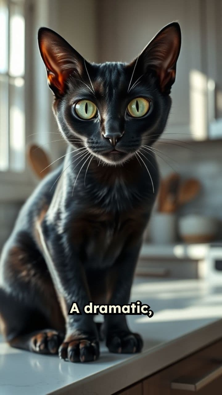 Liar Cat's Kitchen Chaos