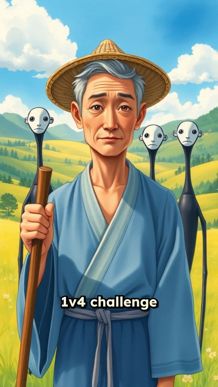 1v4 Challenge