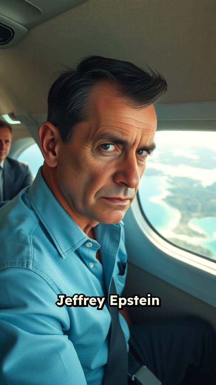 Epstein's Final Flight to the Island