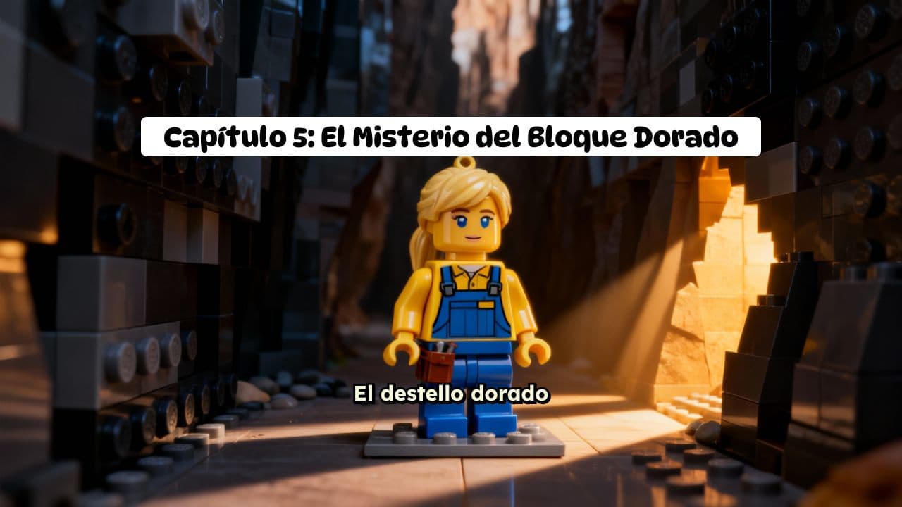Capisebas en el Mundo Lego: El Misterio del Bloque Dorado