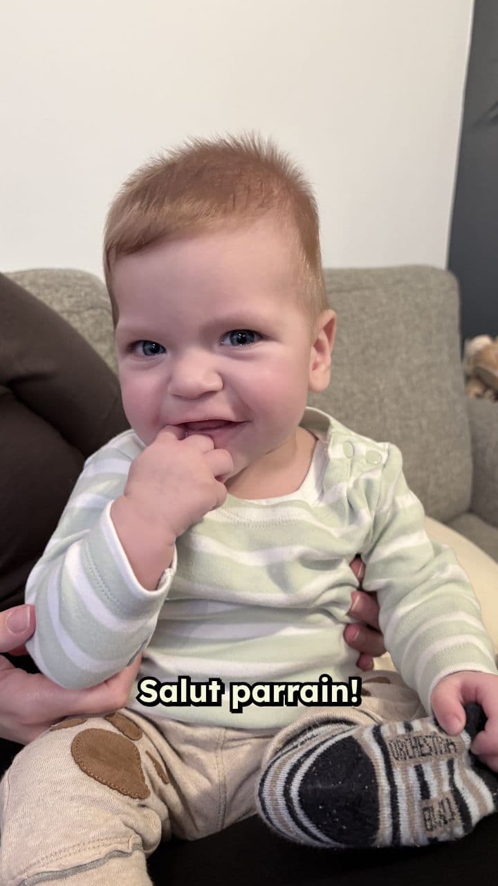 Challenge vidéo pour parrain !