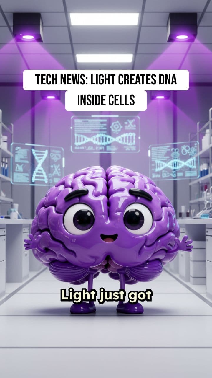 Generative Optogenetics: The Future of DNA