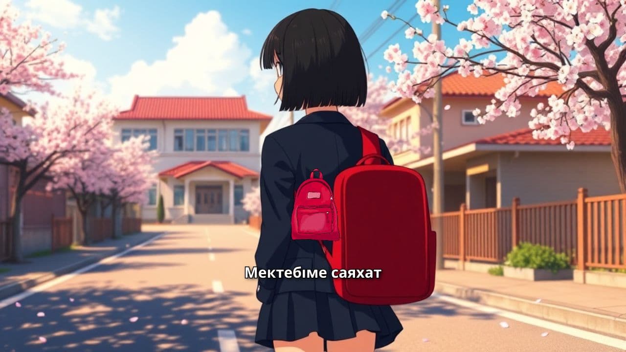 Мектепке саяхат