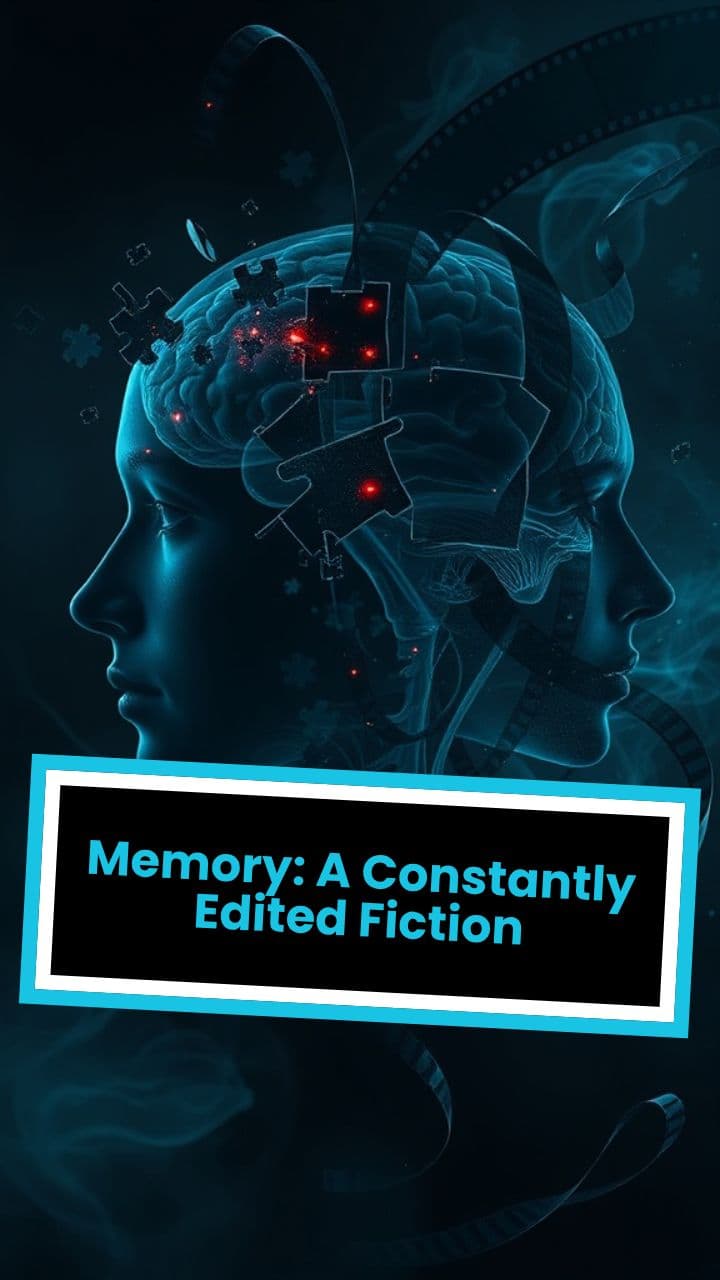 Memory: A Constantly Edited Fiction