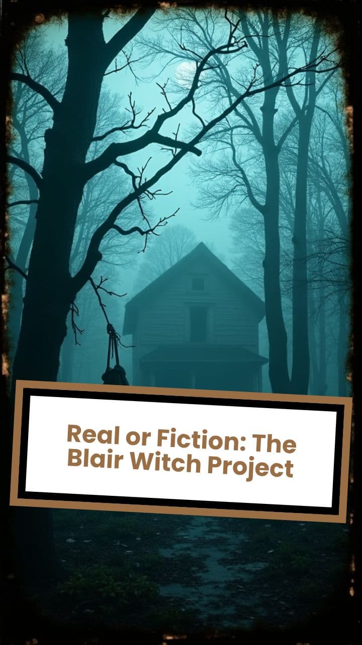 Real or Fiction: The Blair Witch Project
