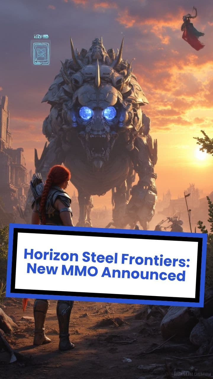 Horizon Steel Frontiers: New MMO Announced