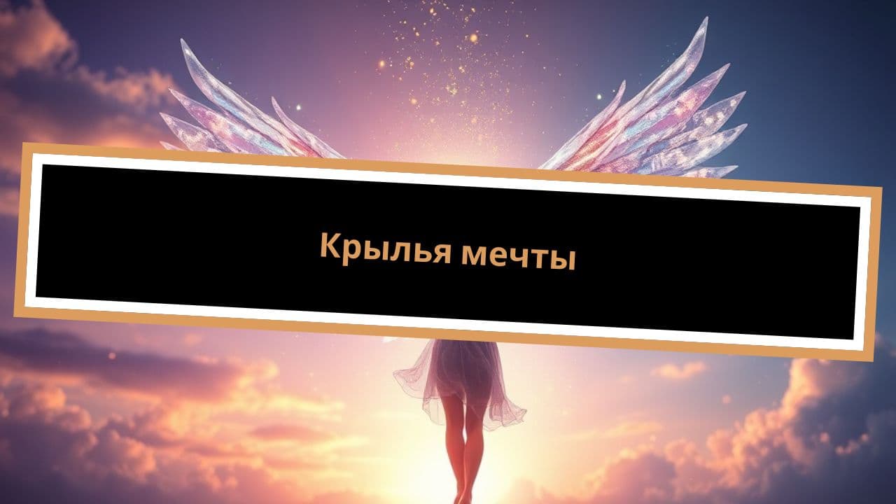 Крылья мечты