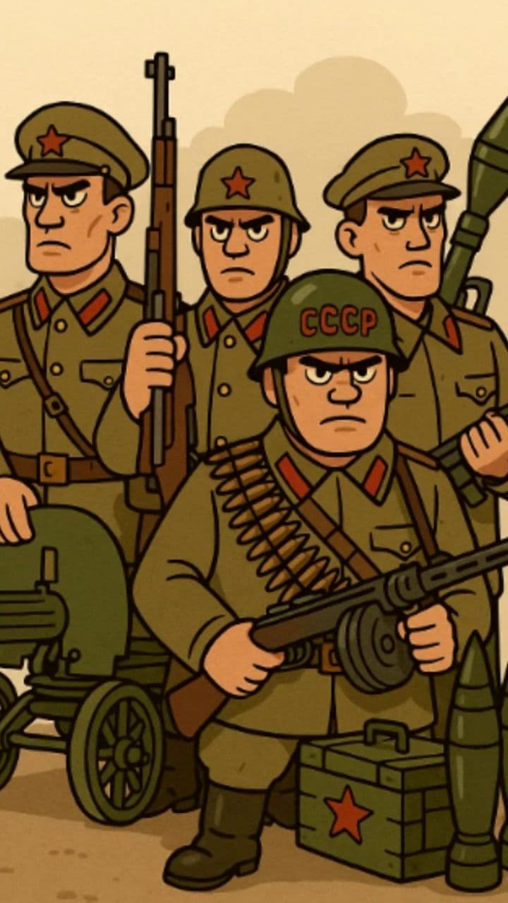 Битва СССР с инопланетными ящерами