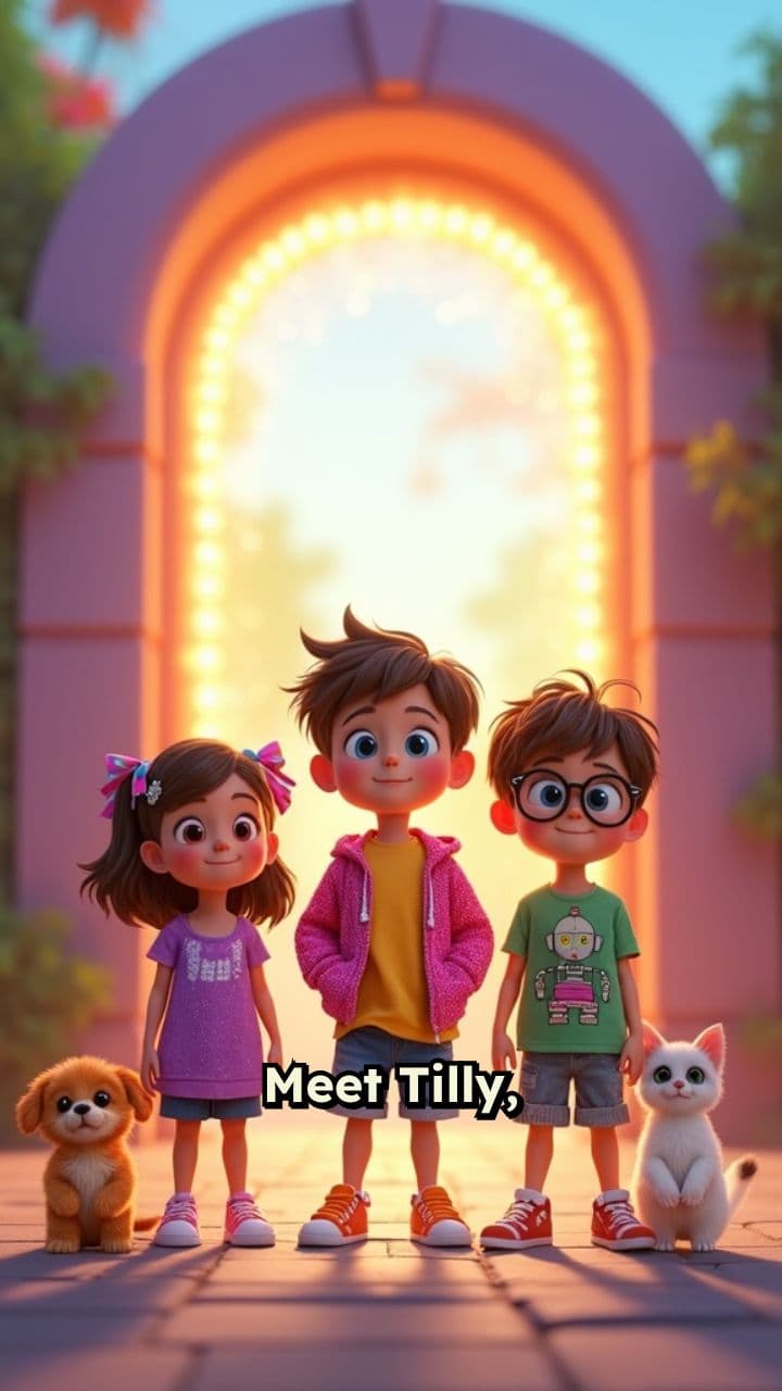 The Magical Playground Adventure!