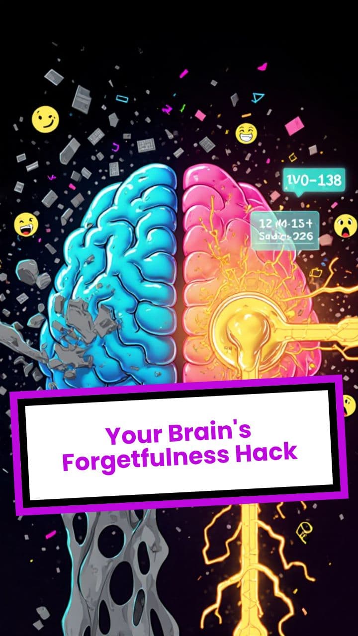 Your Brain's Forgetfulness Hack