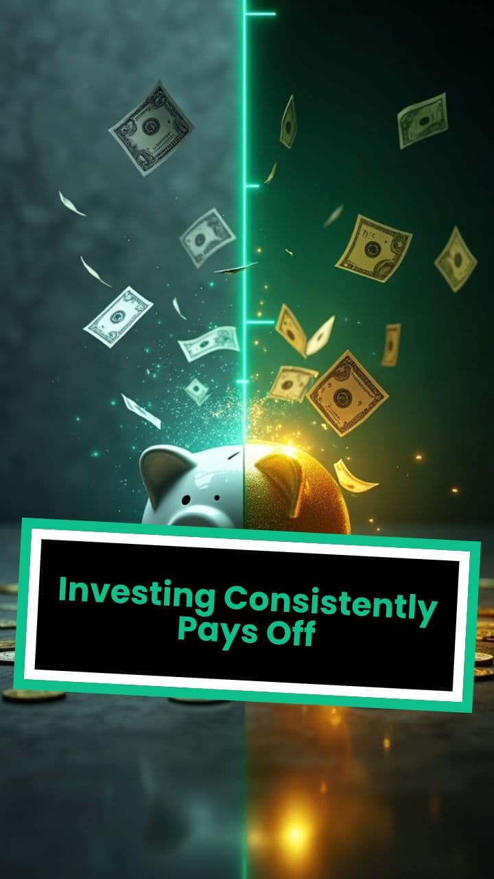 Investing Consistently Pays Off