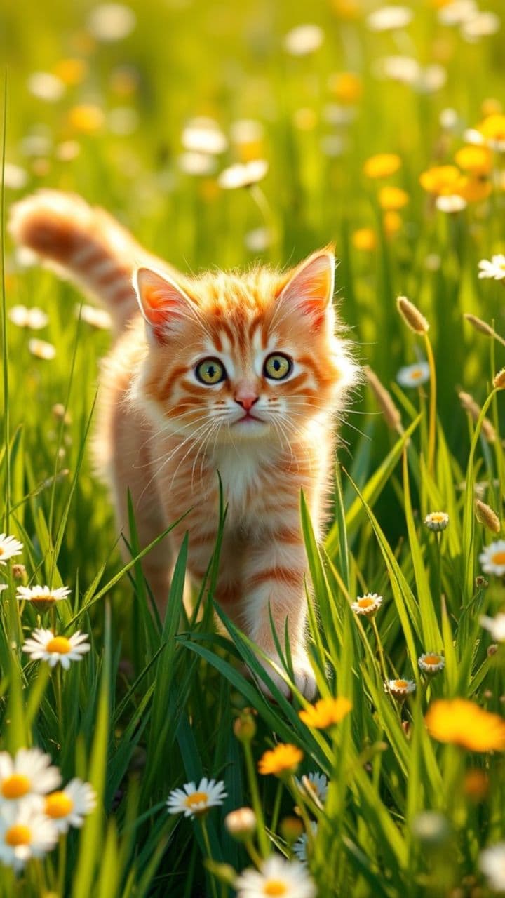 Unlikely Meadow Friends