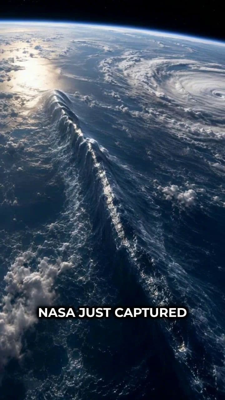 NASA Detects Giant Ocean Wave