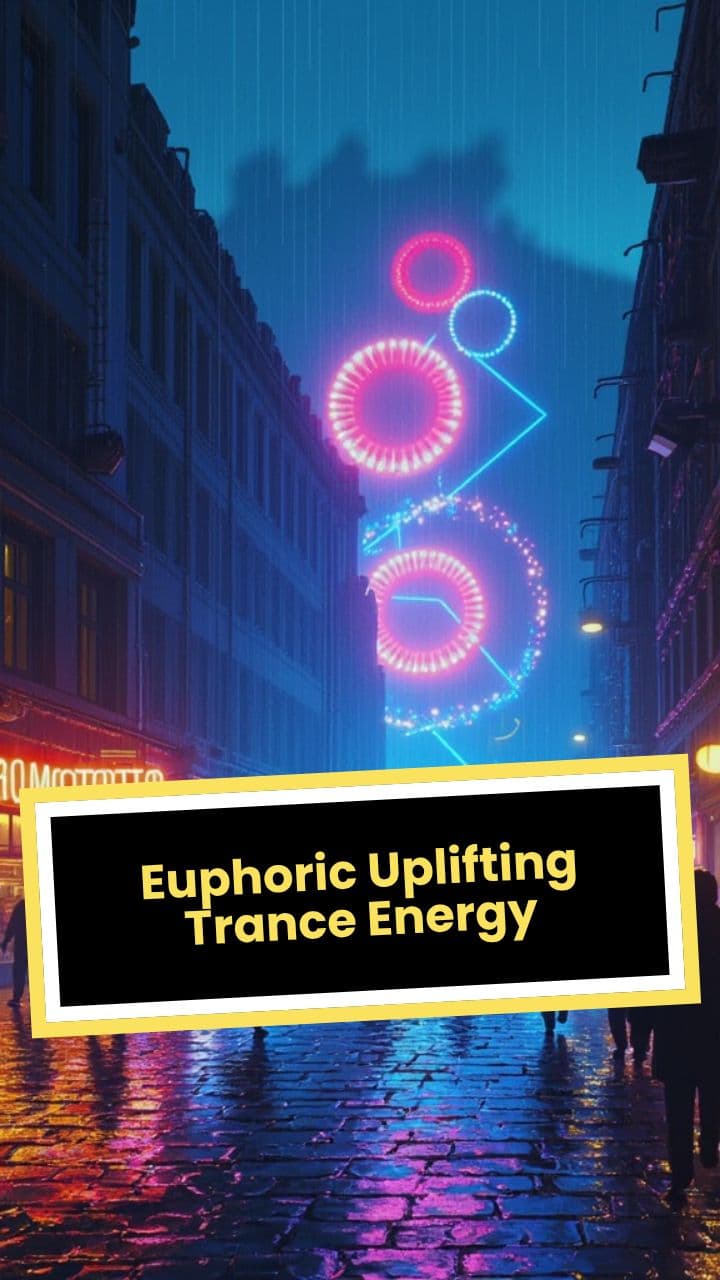 Euphoric Uplifting Trance Energy