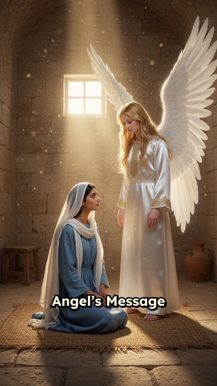 Angel Gabriel’s Message to Mary