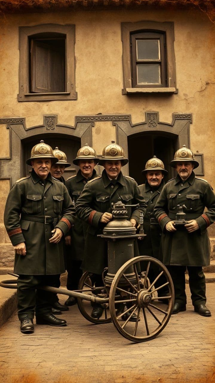 Fettracher Feuerwehr: Unser Herz schlägt